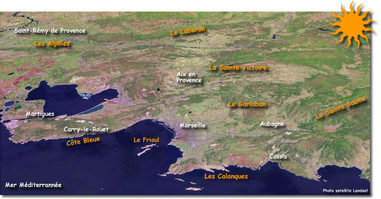 Massifs de Provence
